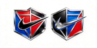 知名运动服装品牌合作Logo